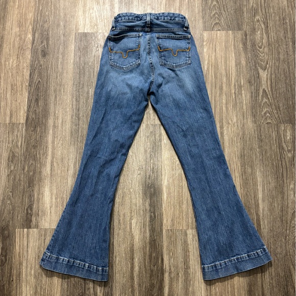 Kimes Ranch Classic Blue Flare Jeans - Picture 2 of 4